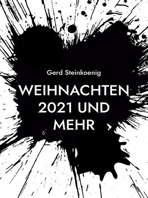 cover image of Weihnachten 2021 und mehr